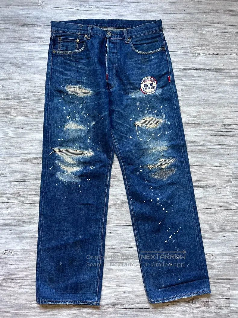 Wtaps Wtaps size L Blue jeans Size US 41 - 1 Thumbnail