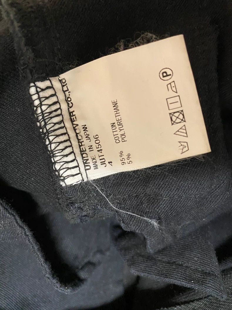 Undercover undercover size 4 Archive Small Feet Destroy Jeans 2502-Nex Size US 30 / EU 46 - 6 Thumbnail