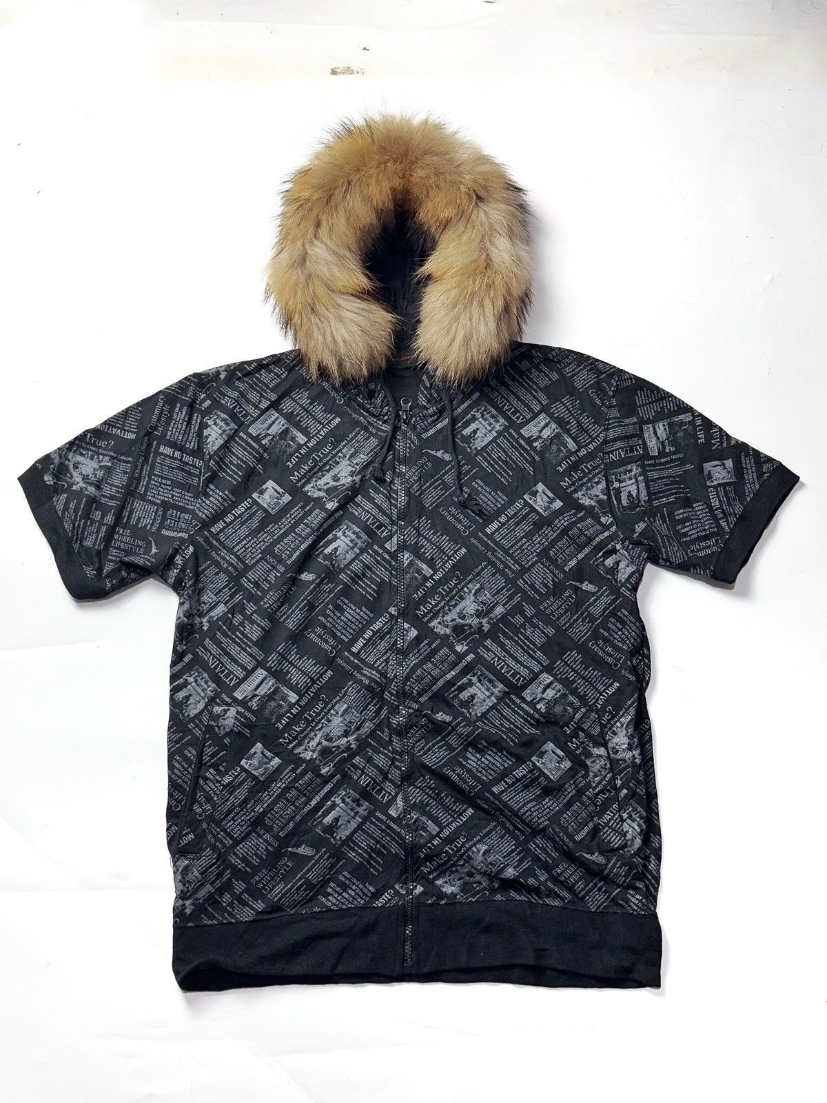 Hysteric Glamour × If Six Was Nine × Japanese Brand Fur Tees Hoodie Poem Ancestresssea Ifsix Lgb Styled Size US M / EU 48-50 / 2 - 1 Thumbnail
