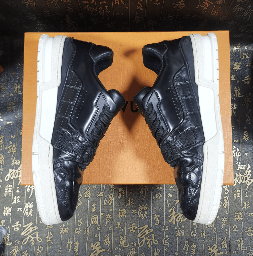 Louis Vuitton Louis Vuitton low-top fashion skate shoes Size US 7 / EU 40 - 7 Thumbnail