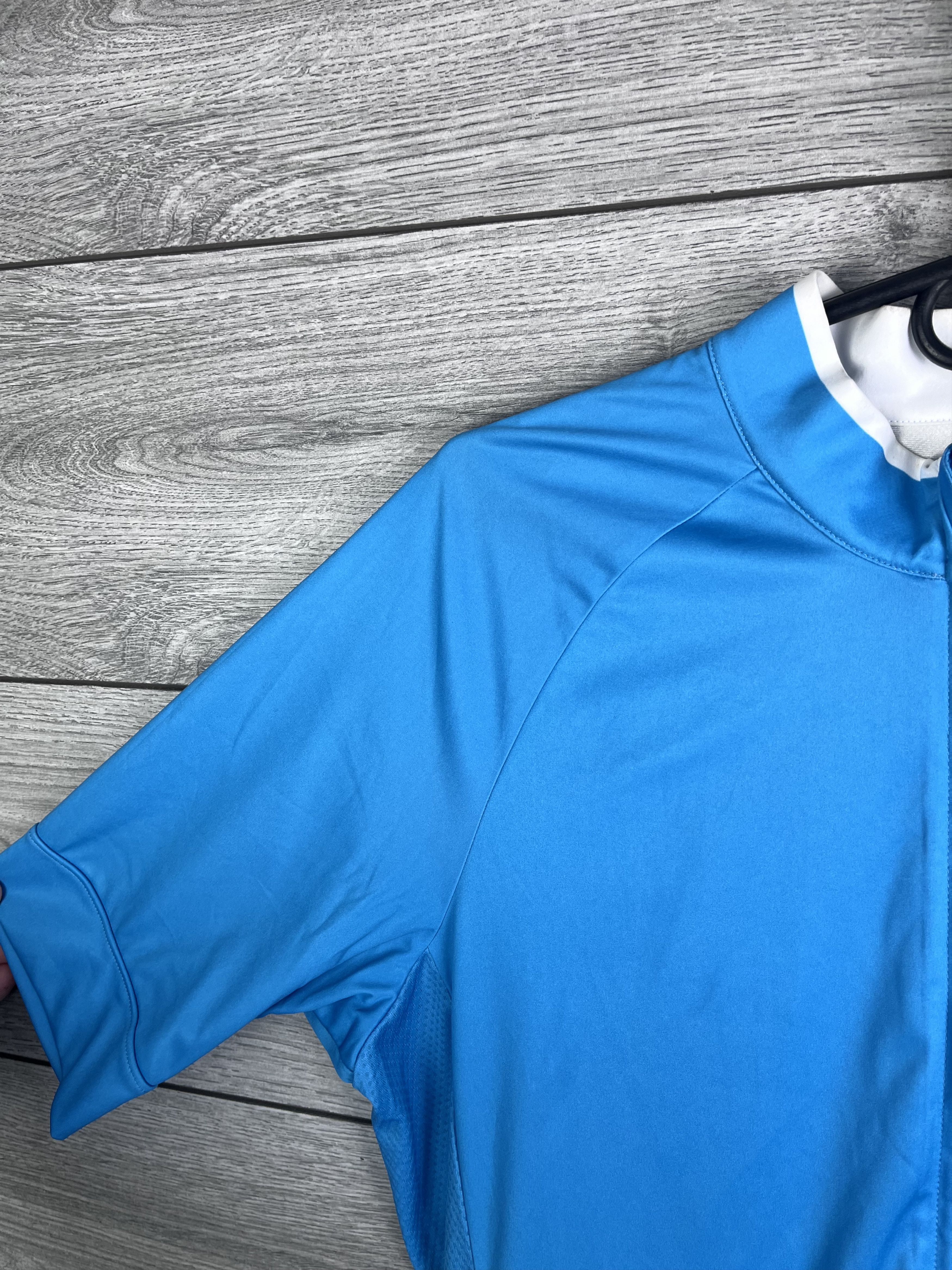 Rapha Men's cycling t-shirt Rapha team SKY size Xl Training jersey Size US XL / EU 56 / 4 - 4 Thumbnail