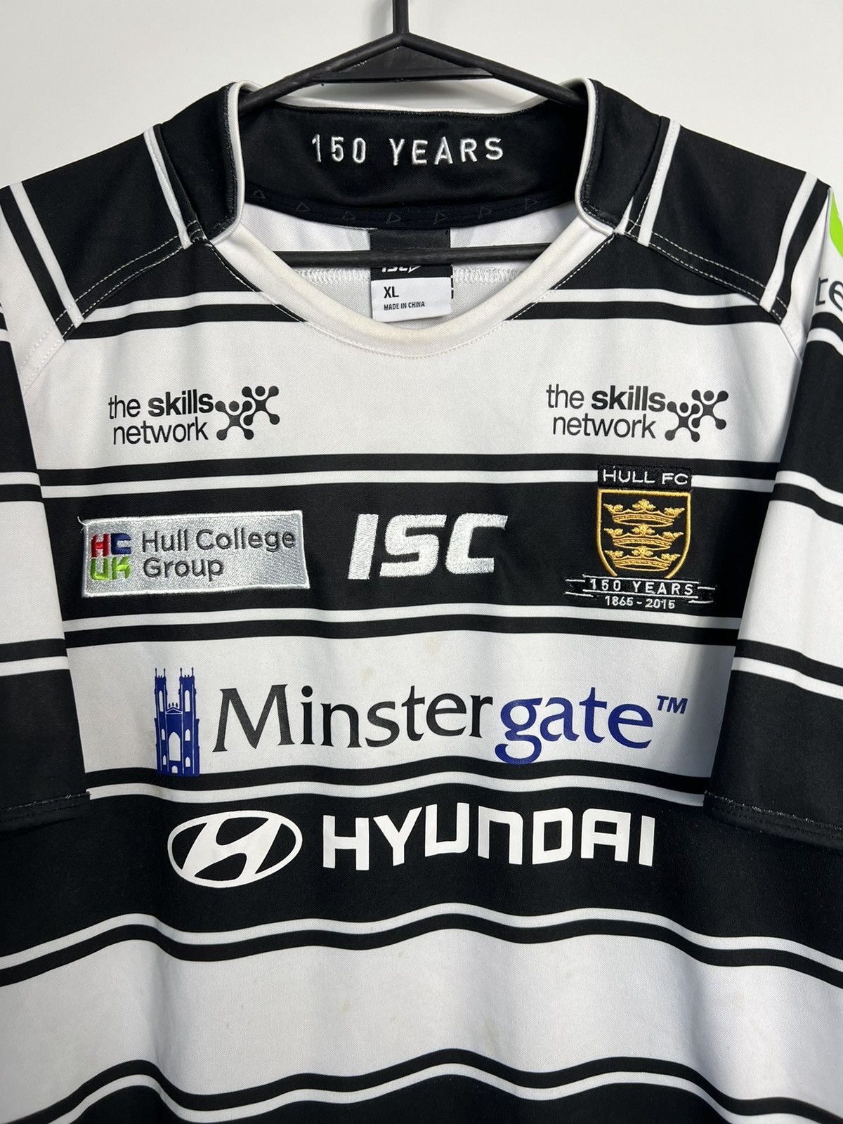 Other 2015 Hull FC 150 Years Rugby League Shirt Size US XL / EU 56 / 4 - 2 Thumbnail
