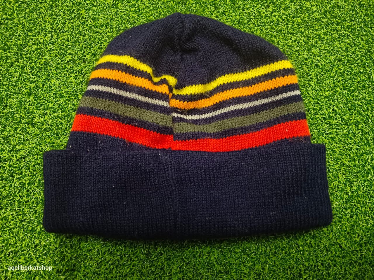 Other Vintage 80s Montage Made In USA Beanie Size ONE SIZE - 3 Thumbnail