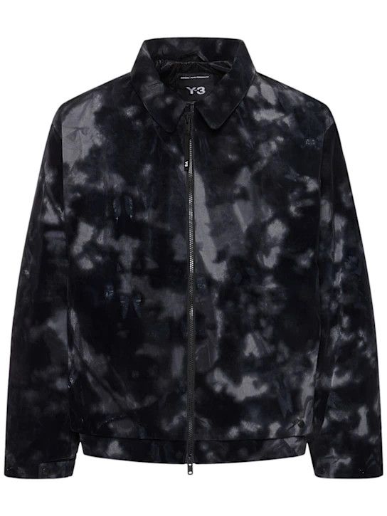 Y-3 o1lsvrm0525 Nylon Jacket in Black Size US M / EU 48-50 / 2 - 1 Thumbnail