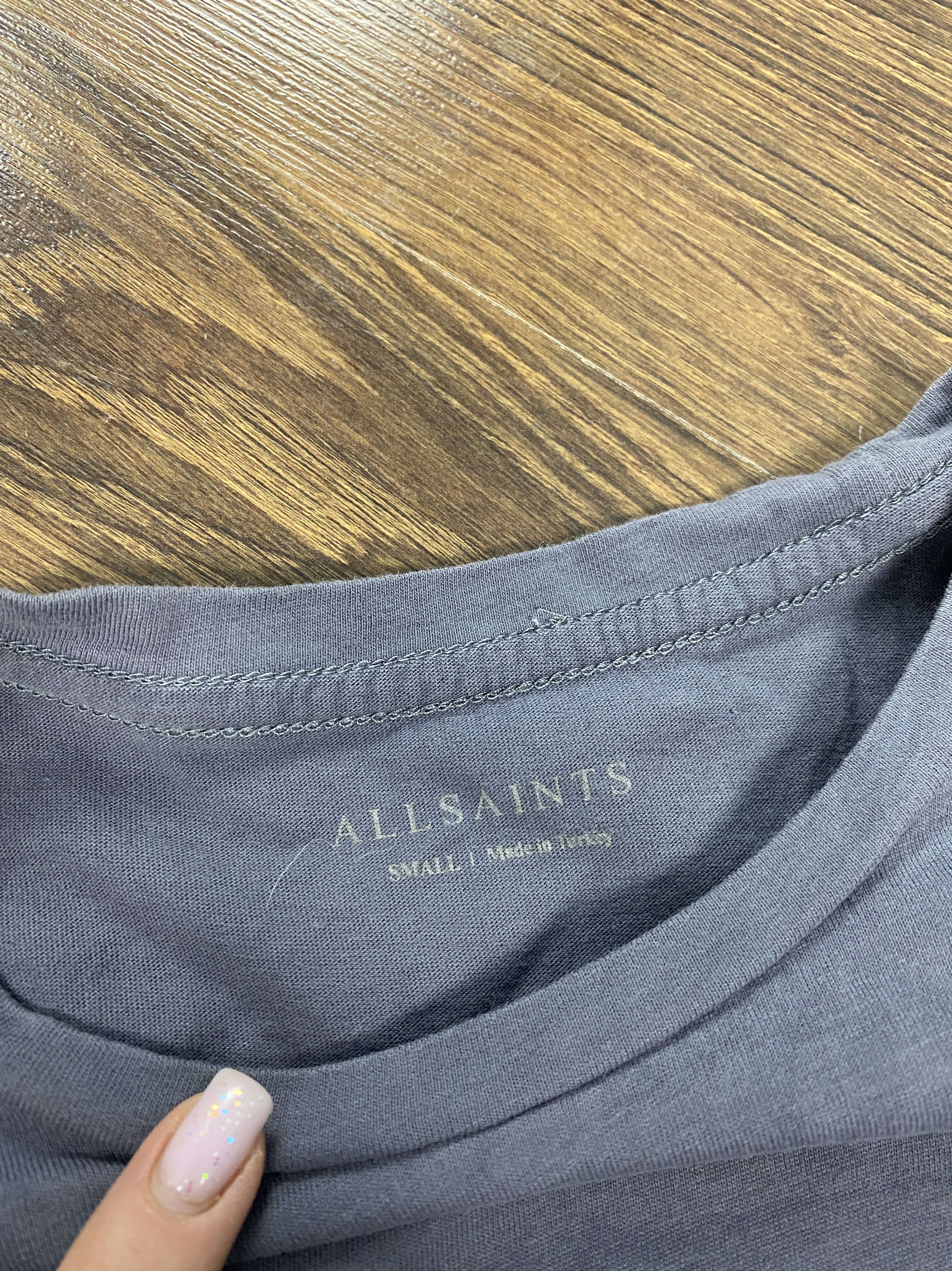 Allsaints Allsaints vintage crew neck t-shirt y2k Size US S / EU 44-46 / 1 - 4 Thumbnail