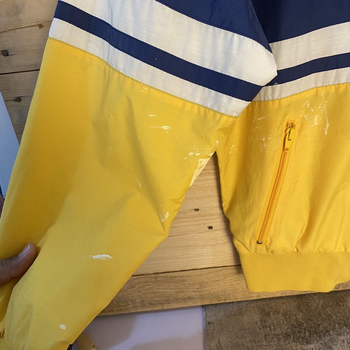 NFL × Vintage Vintage NFL Chargers Team Windbreaker On Starter Tag Size US M / EU 48-50 / 2 - 7 Thumbnail