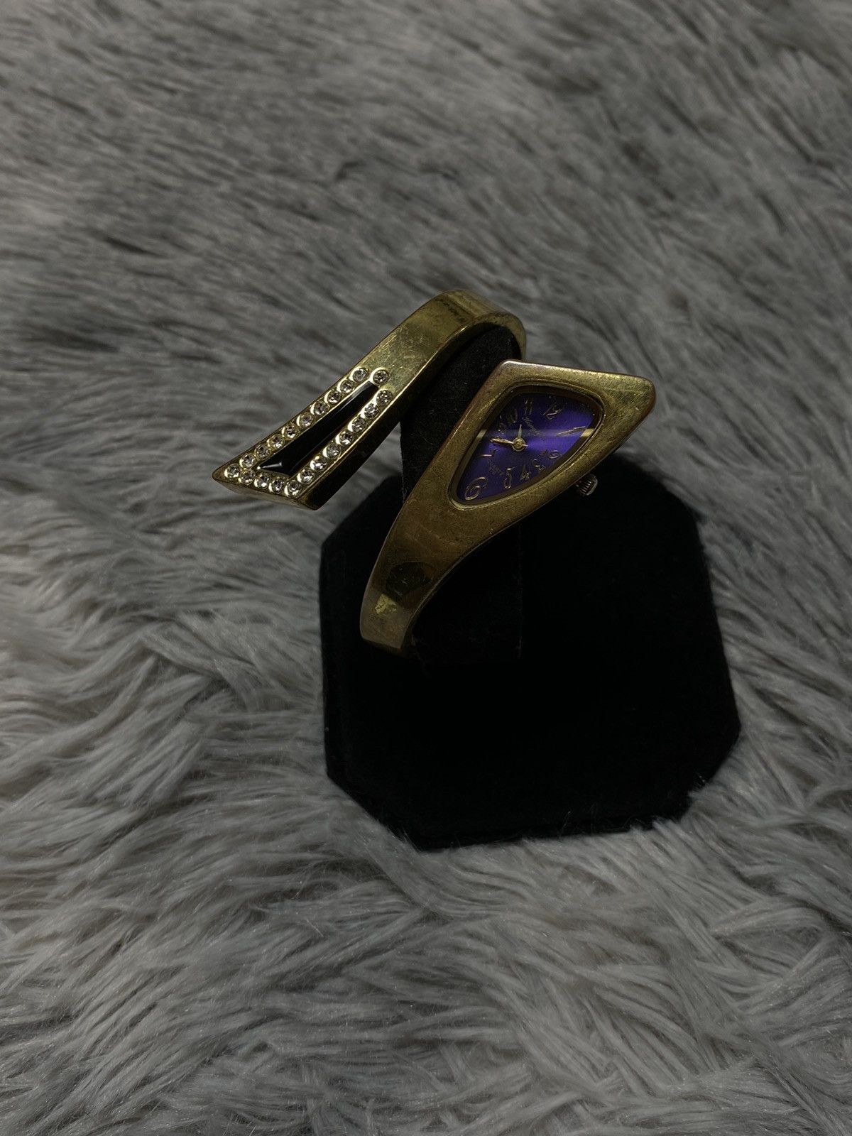 Japanese Brand × Jewelry × Vintage Snake Sculptural Golden Elegance Watch - Japanese Brand Size ONE SIZE - 1 Thumbnail