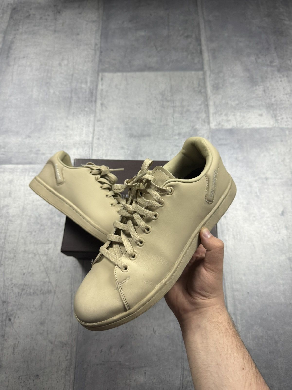Raf Simons Raf Simons leather sneakers Size US 9 / EU 42 - 2 Thumbnail