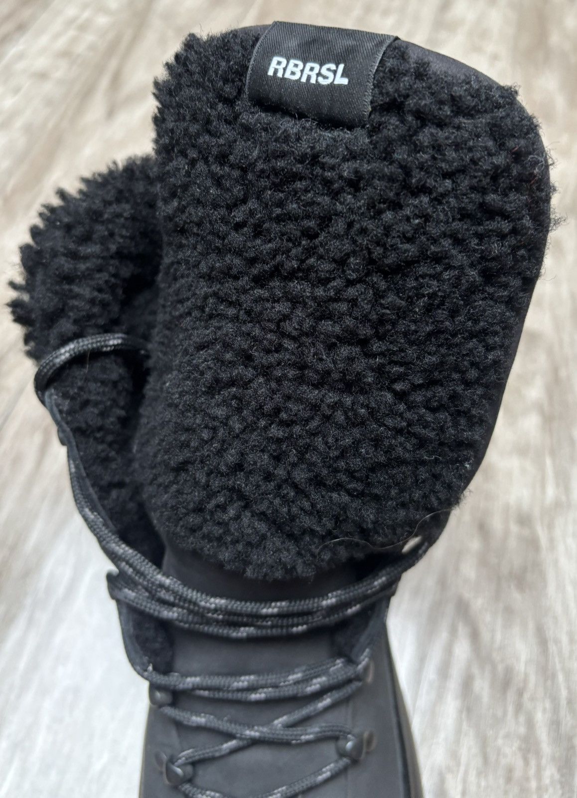 RBRSL RBRSL Boots black Size 41 Size US 8 / EU 41 - 4 Thumbnail
