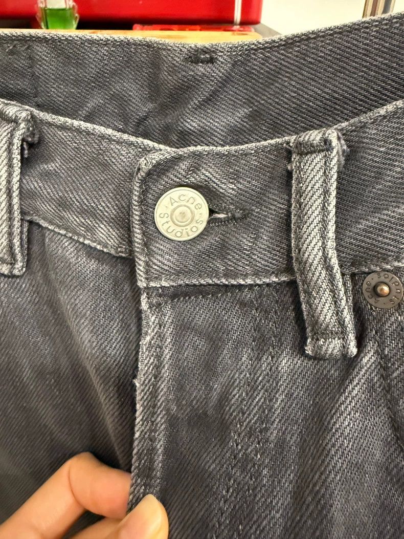 Acne Studios Acne Studios Straight-leg smoke-grey jeans Size US 32 / EU 48 - 5 Thumbnail