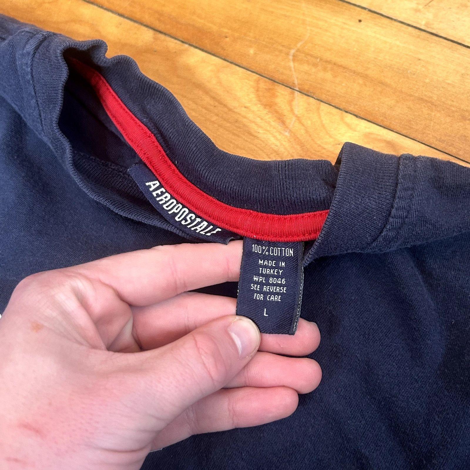 Aeropostale Y2K Aeropostale Long Sleeve T-Shirt Large Size US L / EU 52-54 / 3 - 3 Thumbnail