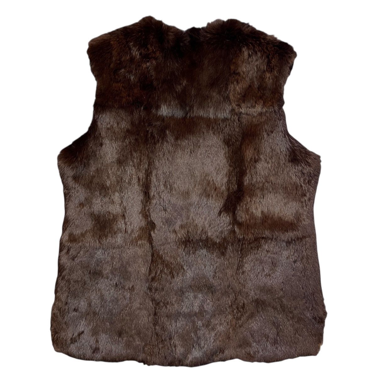 Gucci GUCCI 00's TOM FORD Reversible Fur Vest Size US L / EU 52-54 / 3 - 2 Thumbnail
