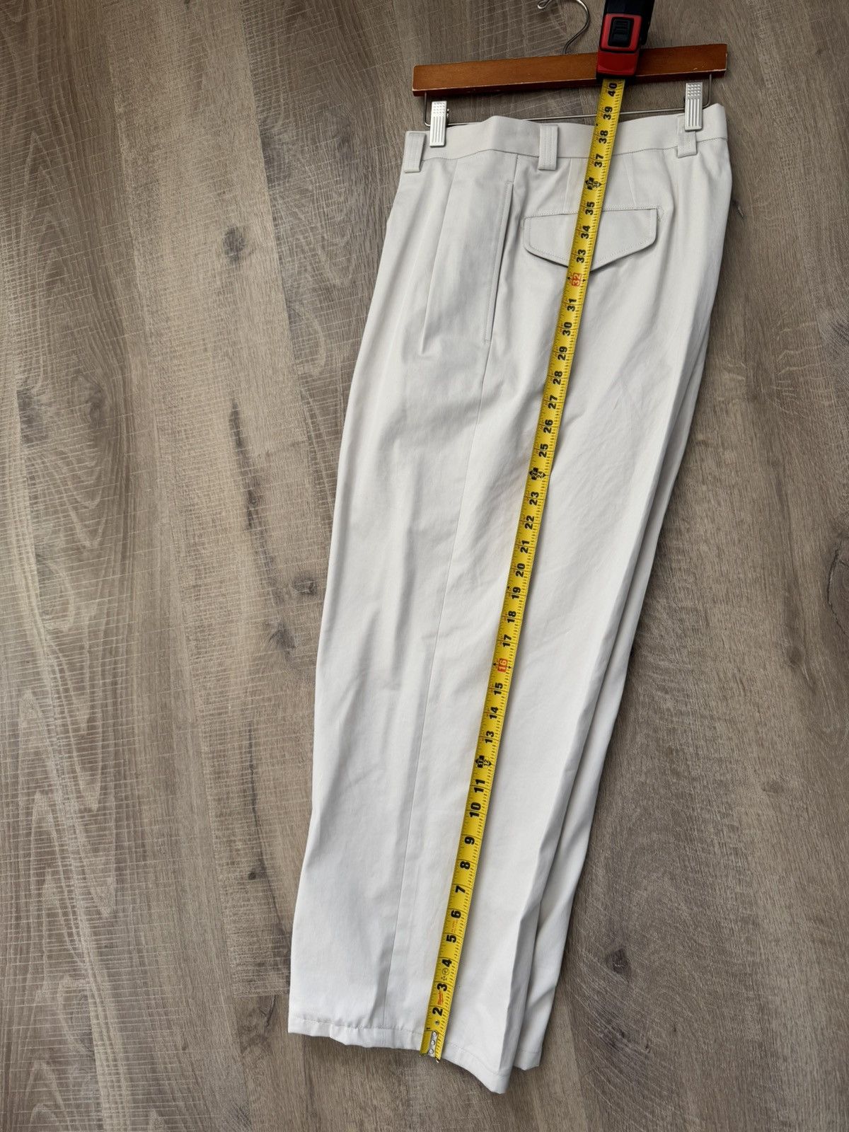 MAATEE & SONS AMERICAN TROUSER "LAURENCE" BAGGY CLOTH Size US 32 / EU 48 - 12 Thumbnail