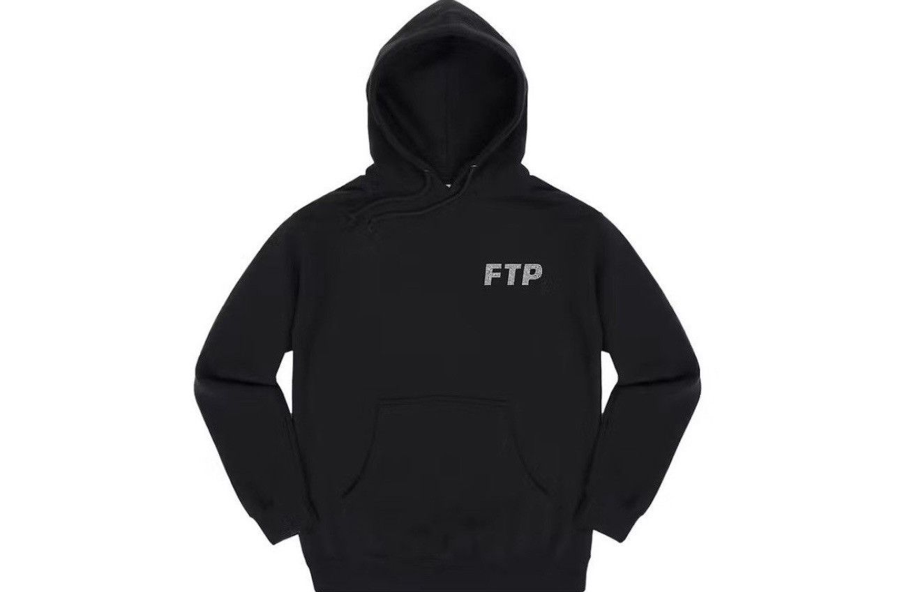 Other FTP rhinestone pullover hoodie Size US M / EU 48-50 / 2 - 2 Thumbnail