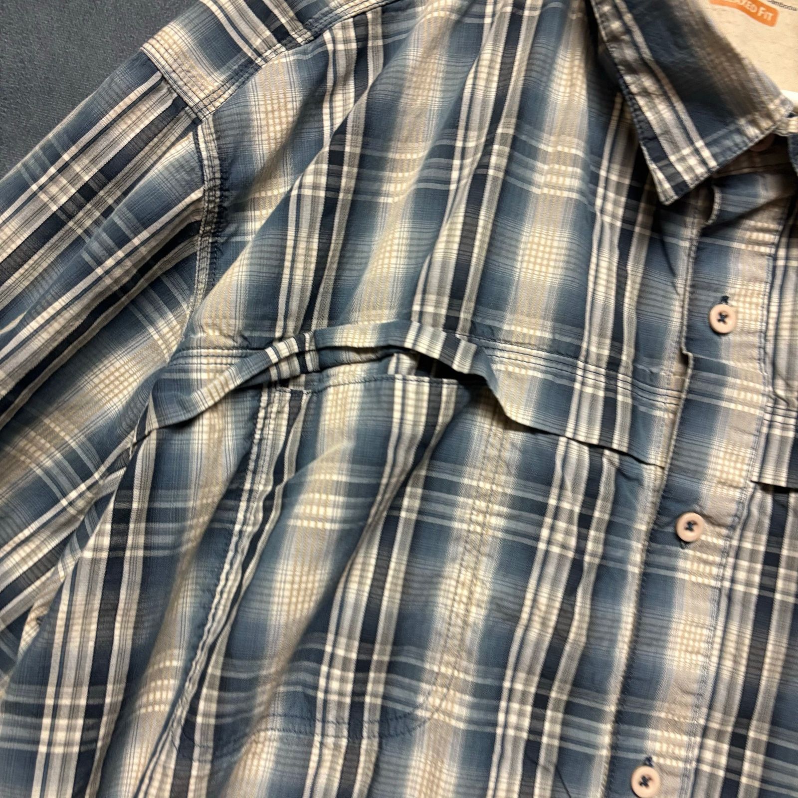 Carhartt Carhart Force Relaxed Fit Shirt Plaid Fisherman Ventilated Size US XXL / EU 58 / 5 - 9 Thumbnail
