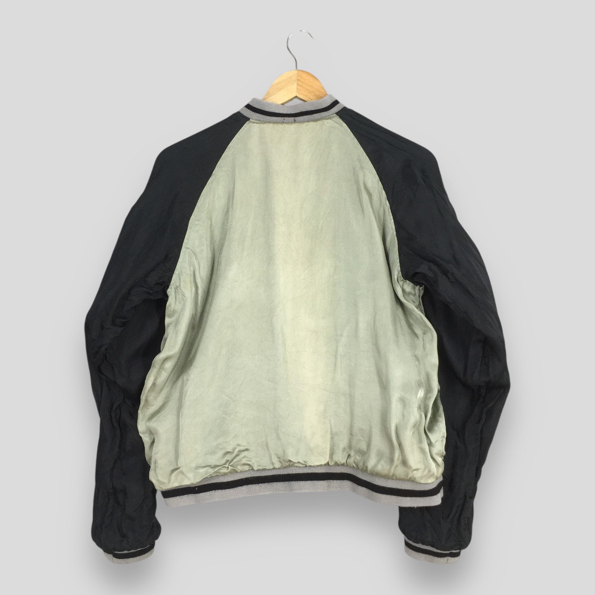 Japanese Brand Vintage 1980s Sukajan Japanese Demon Ogre Souvenir Jacket M Size US M / EU 48-50 / 2 - 11 Thumbnail