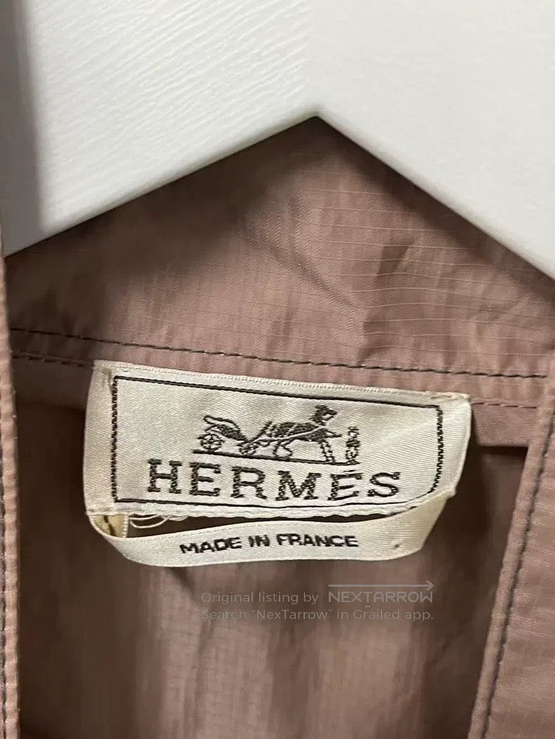 Hermes Hermes Beige Half-Zip Jacket Size US S / EU 44-46 / 1 - 6 Thumbnail