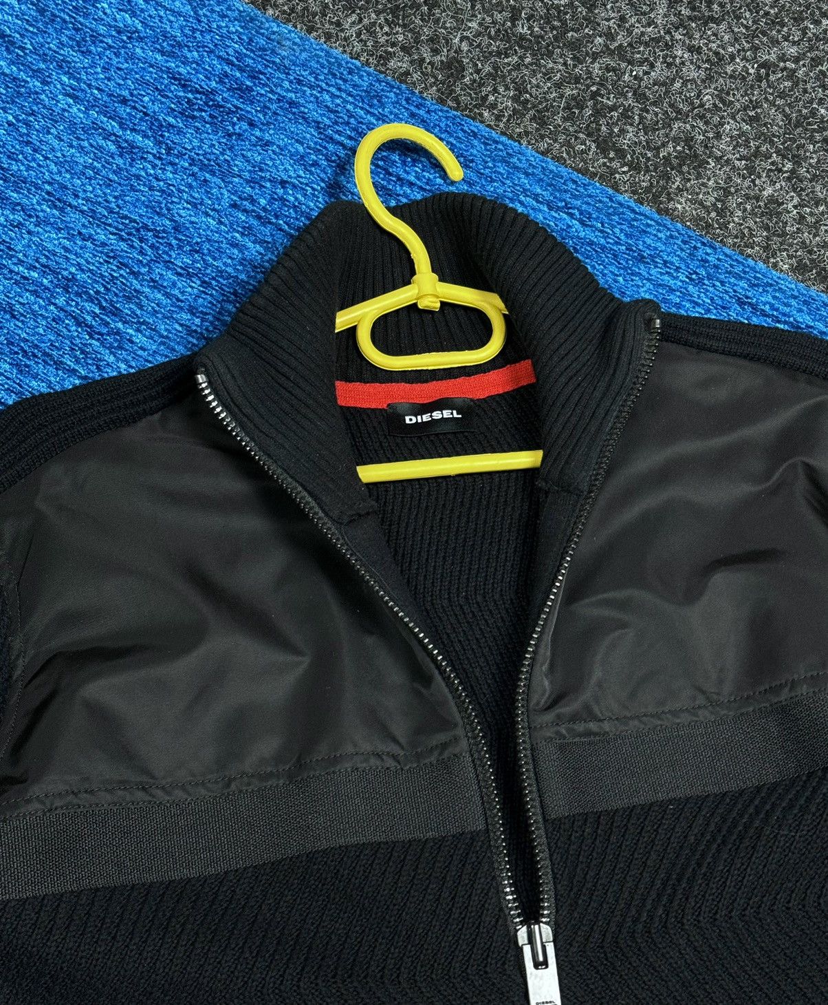 Diesel Diesel Sweater Luxury Zippers Size L Size US L / EU 52-54 / 3 - 14 Thumbnail
