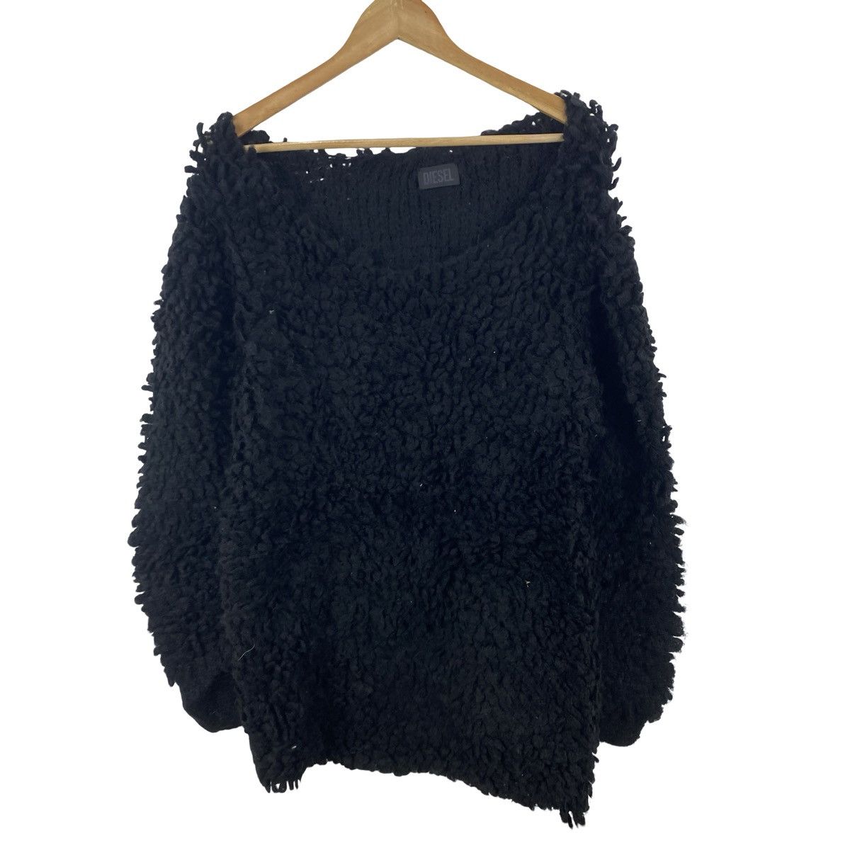 Diesel DIESEL CHUNKY LOOP Knit Mohair Sweater Pullover Grunge Size S / US 4 / IT 40 - 5 Thumbnail
