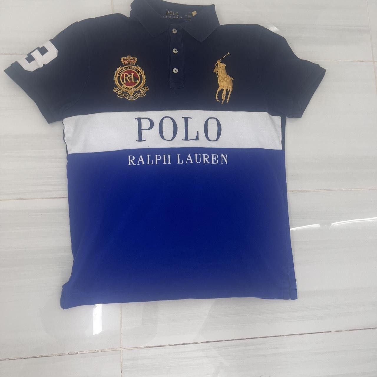 Polo Ralph Lauren × Vintage NAVY POLO RALPH LAUREN Size US M / EU 48-50 / 2 - 1 Thumbnail