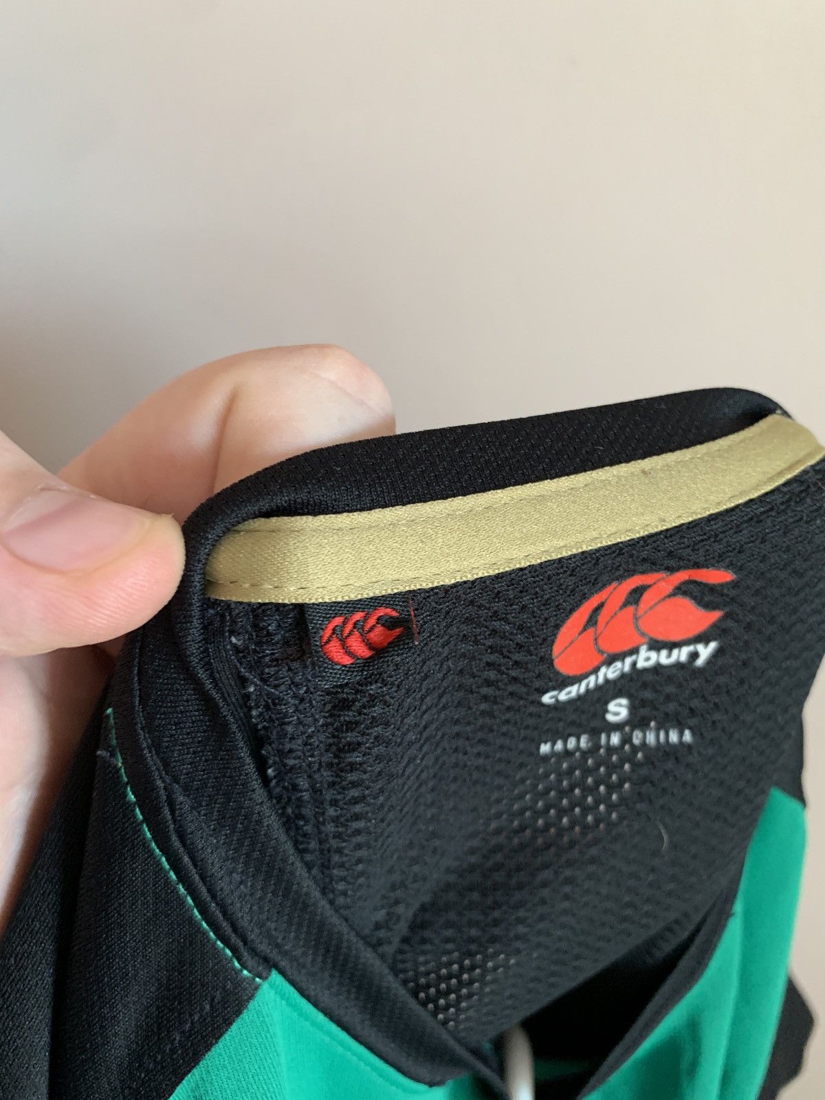 Canterbury of New Zealand Ireland Training Rugby Union Shirt Canterbury Jersey Size S Size US S / EU 44-46 / 1 - 8 Thumbnail