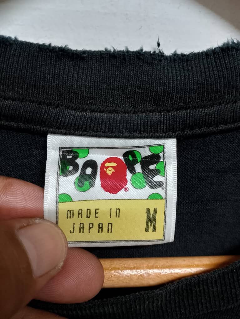 Bape × Vintage Vintage Distressed Bape General Camo Size US M / EU 48-50 / 2 - 3 Thumbnail