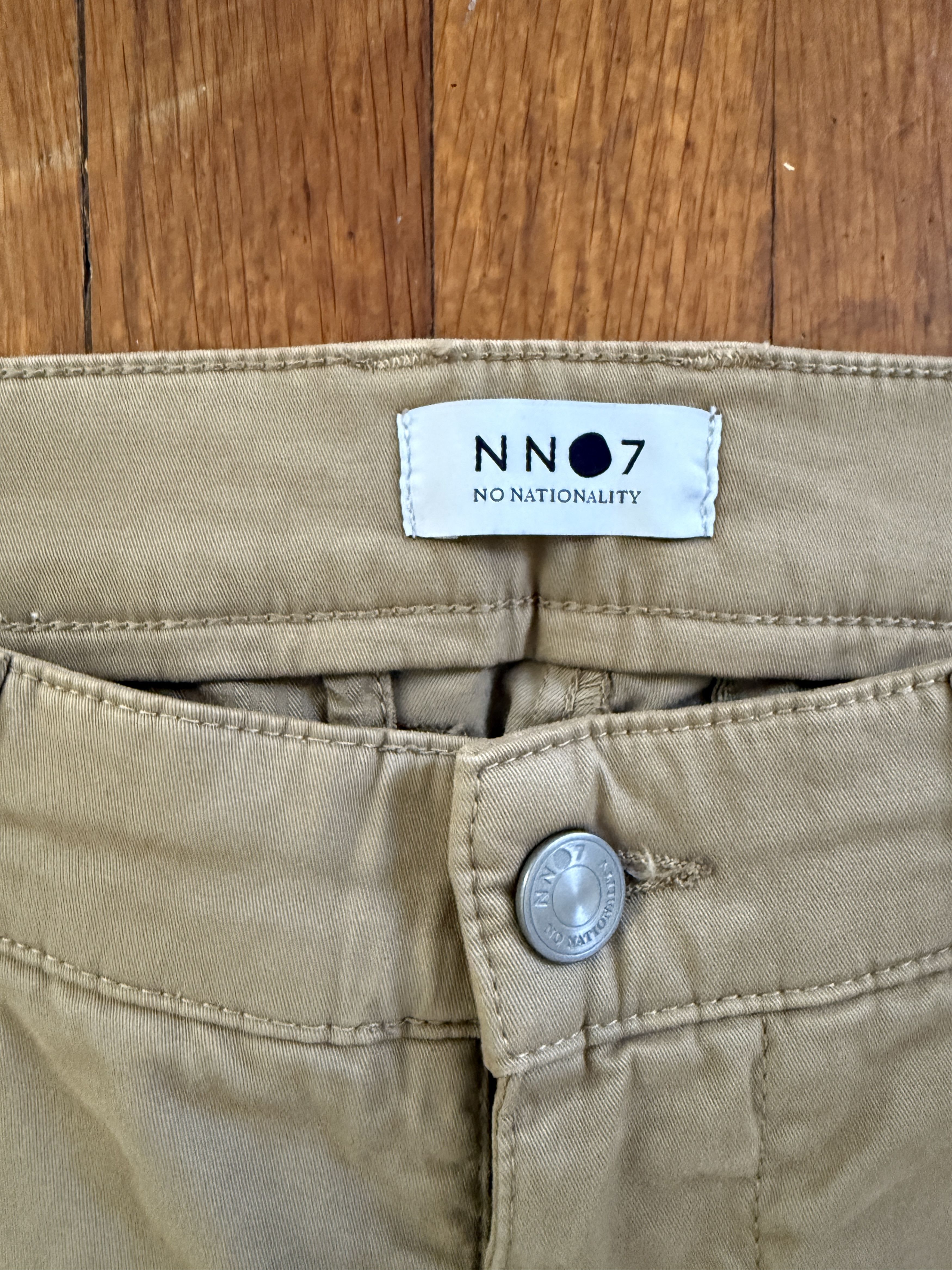 NN07 NN07 Marco Original Slim Fit Chino Size US 32 / EU 48 - 1 Thumbnail