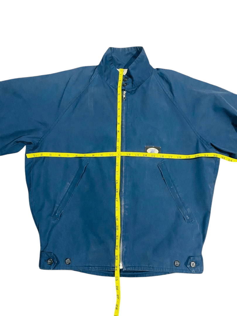 Asics × Vintage Vintage Asics Blue Washed Motorsport Lightweight Jacket Size US M / EU 48-50 / 2 - 8 Thumbnail