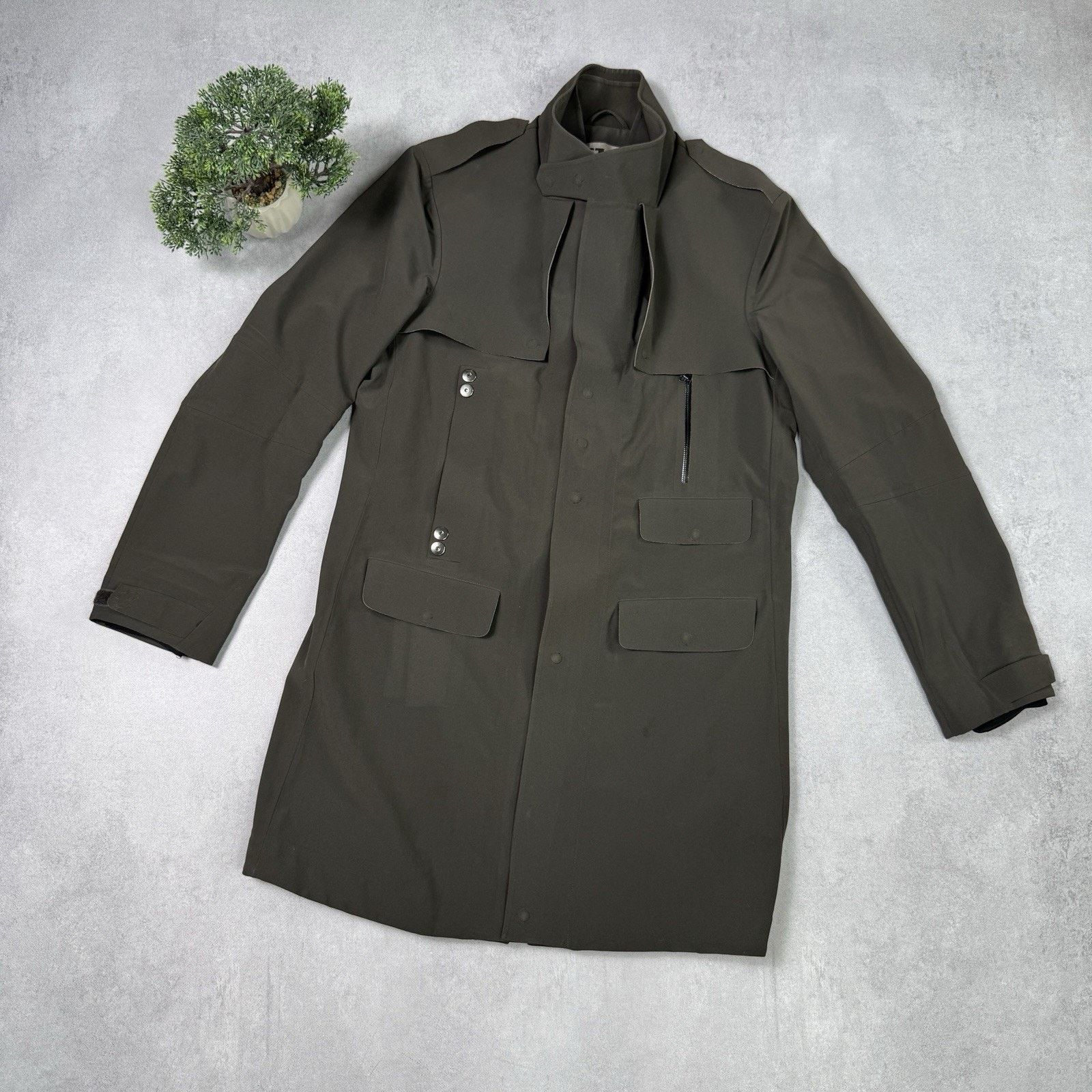 Marithe + Francois Girbaud Marithe Francios Girbaud Active Teck Coat Jacket Size 41 M/L Size US M / EU 48-50 / 2 - 1 Thumbnail