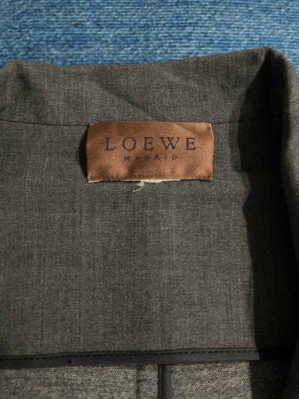 Loewe 📌Binding Offer📌Loewe Madrid Long Coat Size US M / EU 48-50 / 2 - 12 Thumbnail