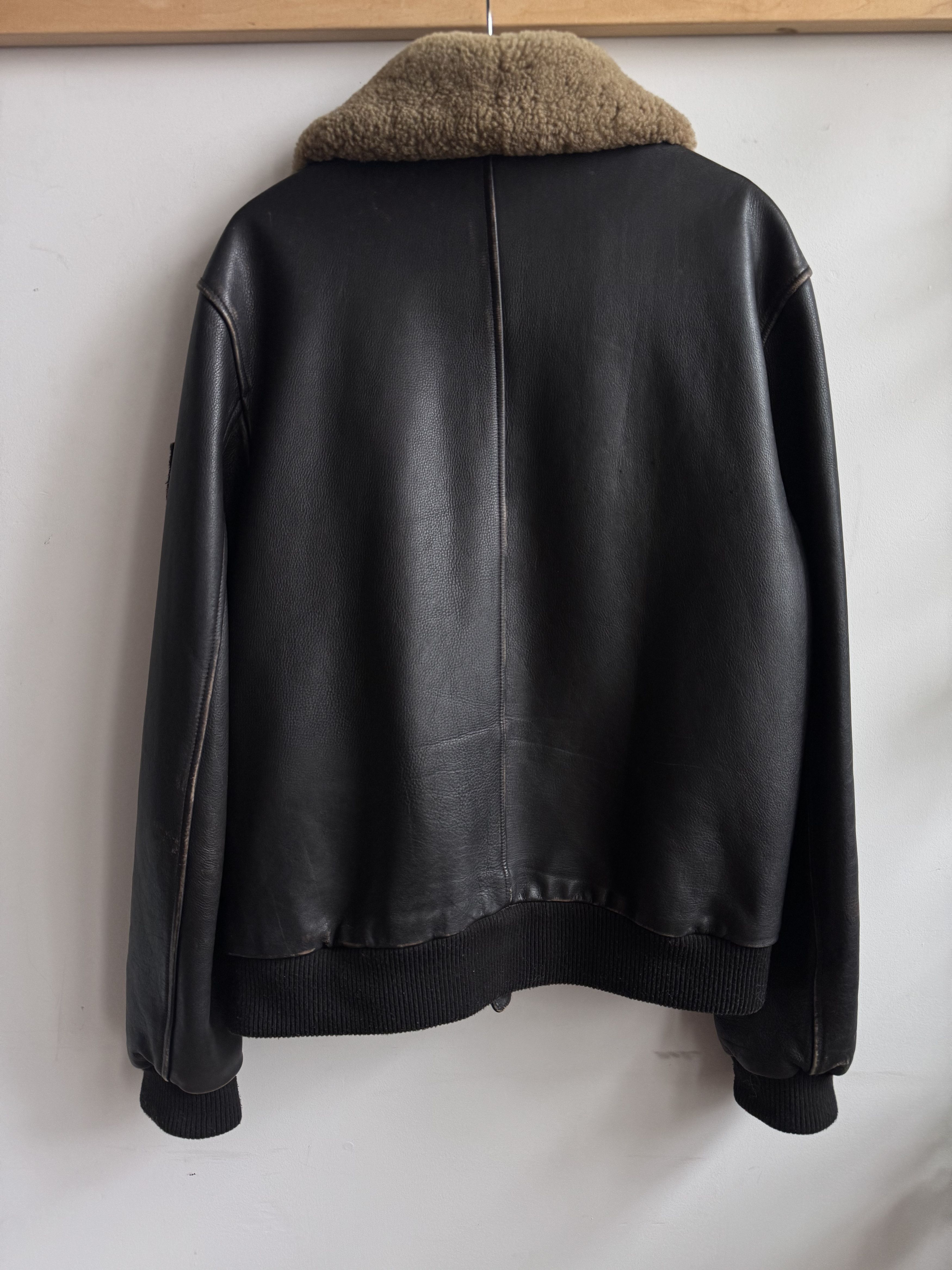 Scotch & Soda Scotch & Soda G1 Leather Jacket Size XL Size US XL / EU 56 / 4 - 2 Thumbnail