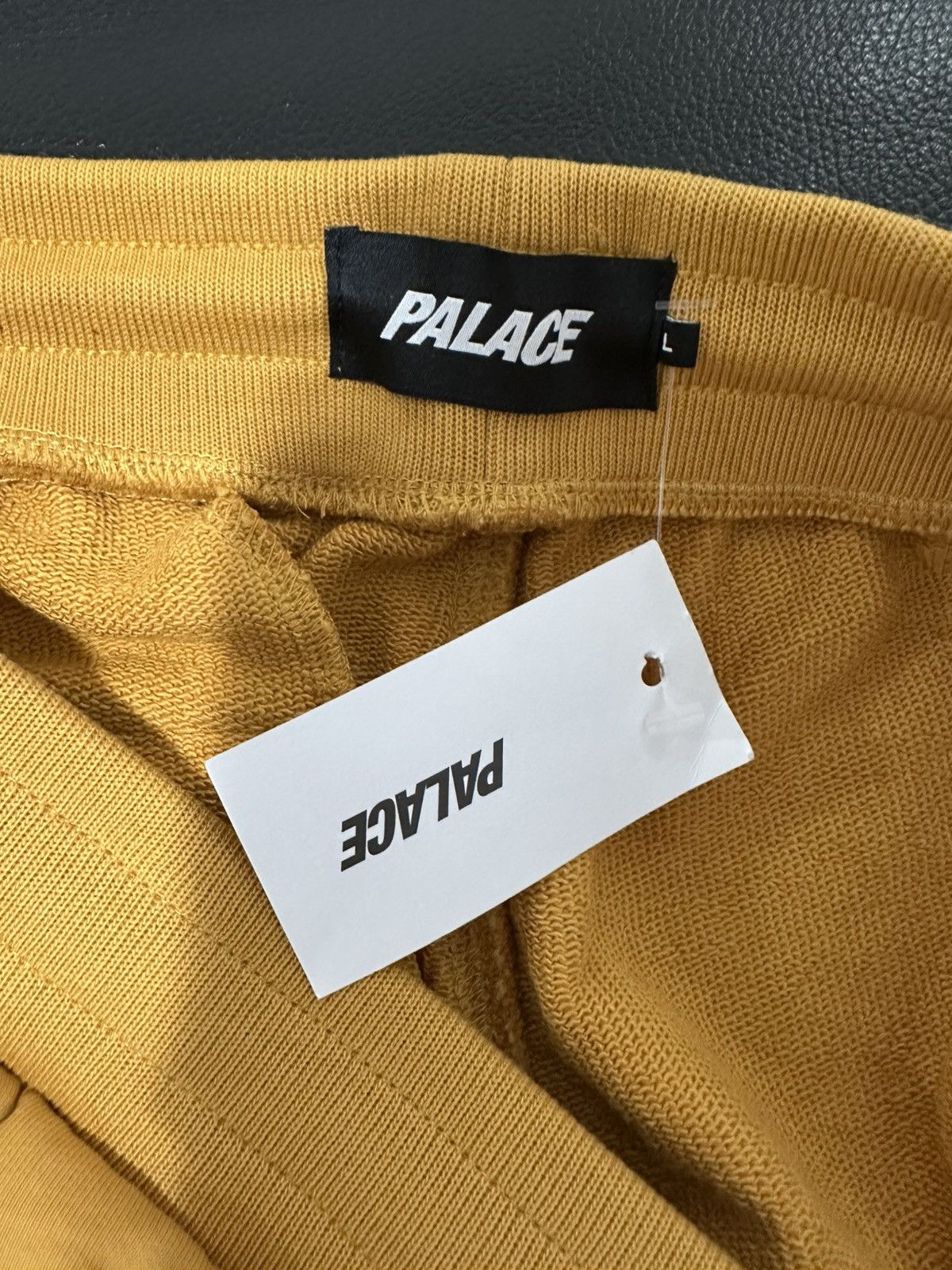 Palace Palace Jogger Sweatpants Yellow Tri-ferg Size US 33 - 4 Thumbnail