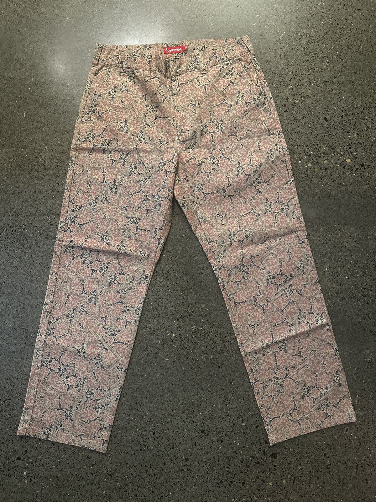 Supreme Supreme Work Pant USA Flag | Grailed