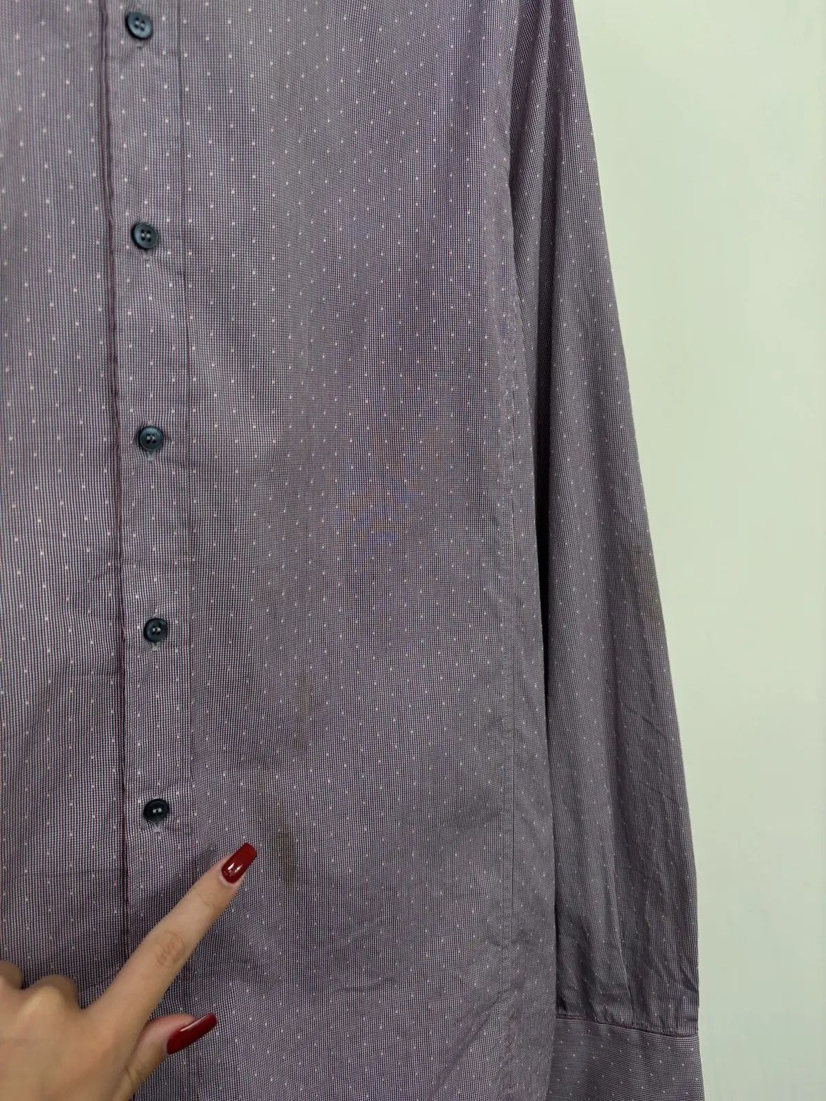 Dolce & Gabbana × Vintage Vintage Dolce & Gabbana Sicilia Dotted Button Up Shirt Size US M / EU 48-50 / 2 - 3 Thumbnail