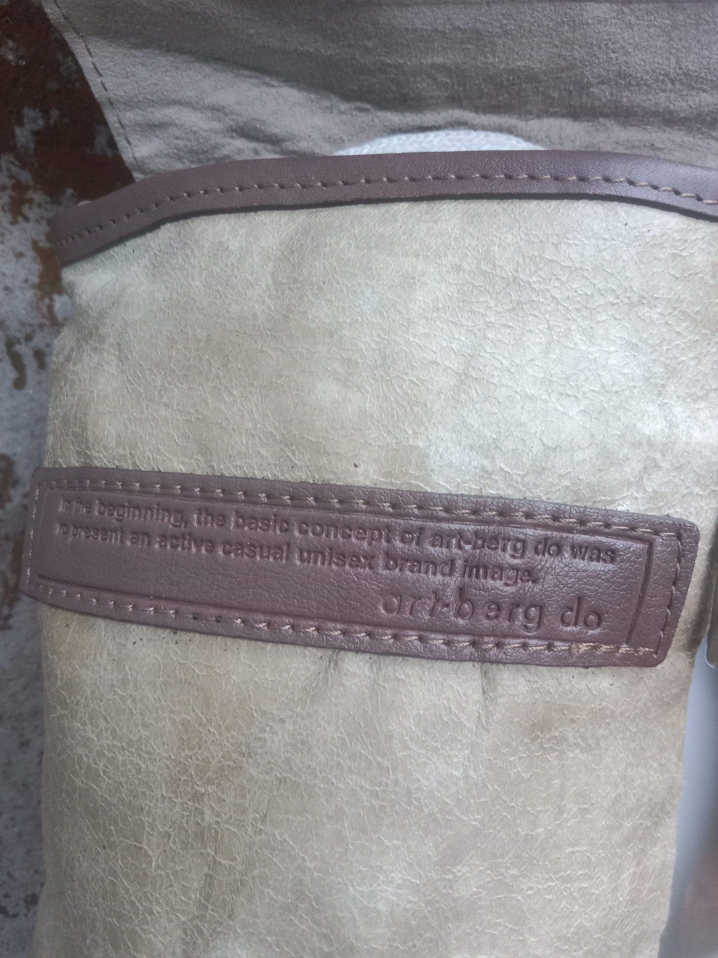 Other Art-berg Do Unisex waist bag Size ONE SIZE - 5 Thumbnail
