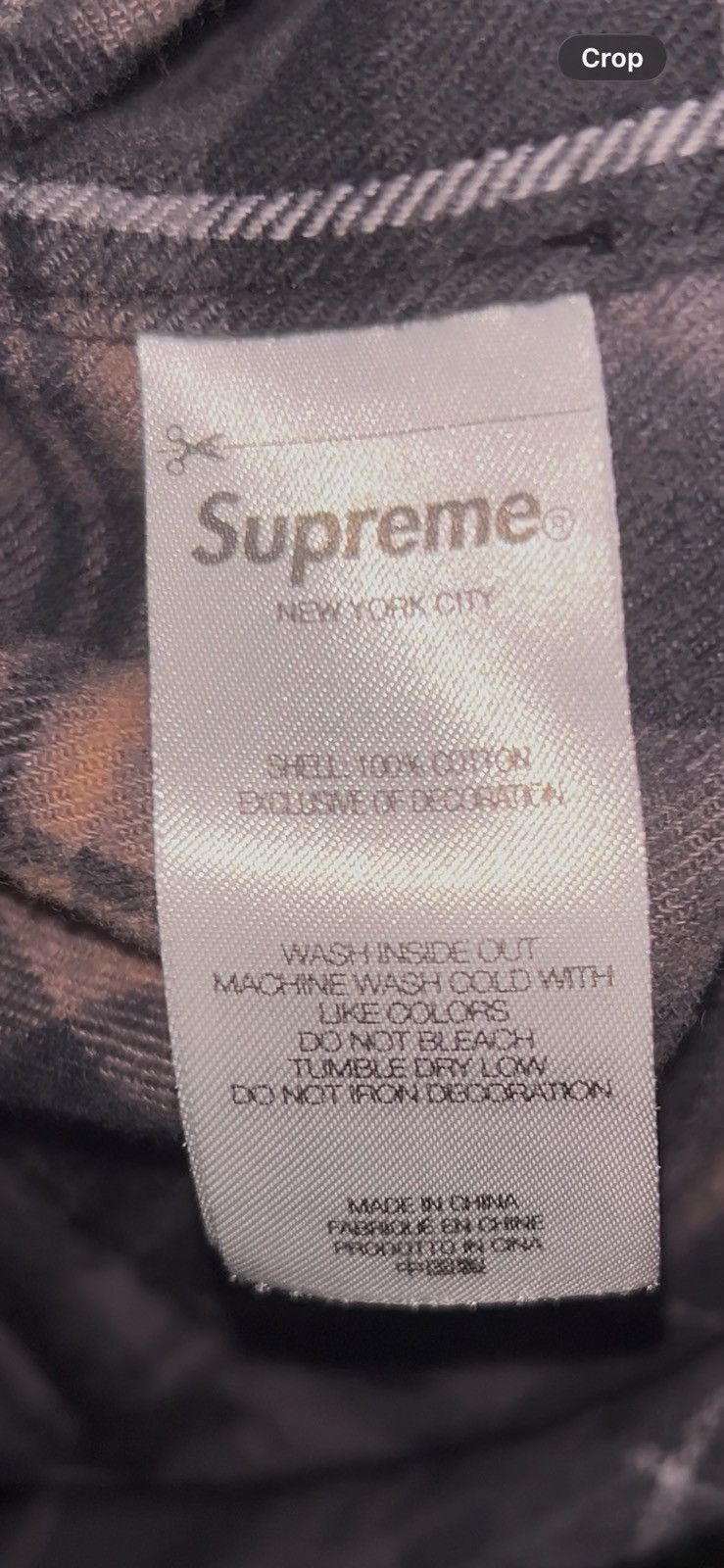 Supreme Supreme the exorcist flannel Size US S / EU 44-46 / 1 - 3 Thumbnail