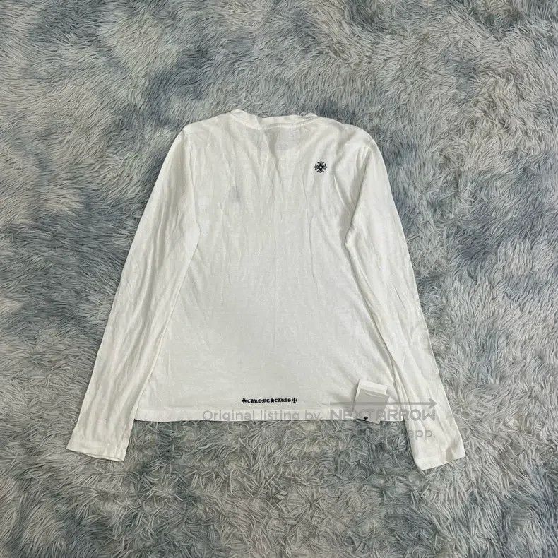 Chrome Hearts CHROME HEARTS Size M Embroidered long sleeves Size US M / EU 48-50 / 2 - 2 Thumbnail