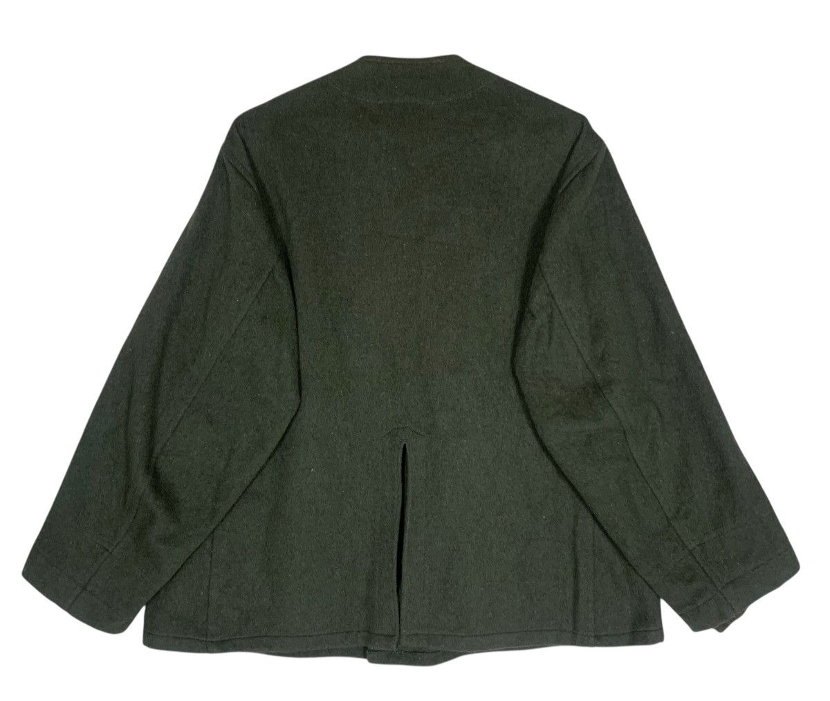 Vintage Vintage French Army M35 Military Outdor Outwear Wool Jacket Size US L / EU 52-54 / 3 - 8 Thumbnail