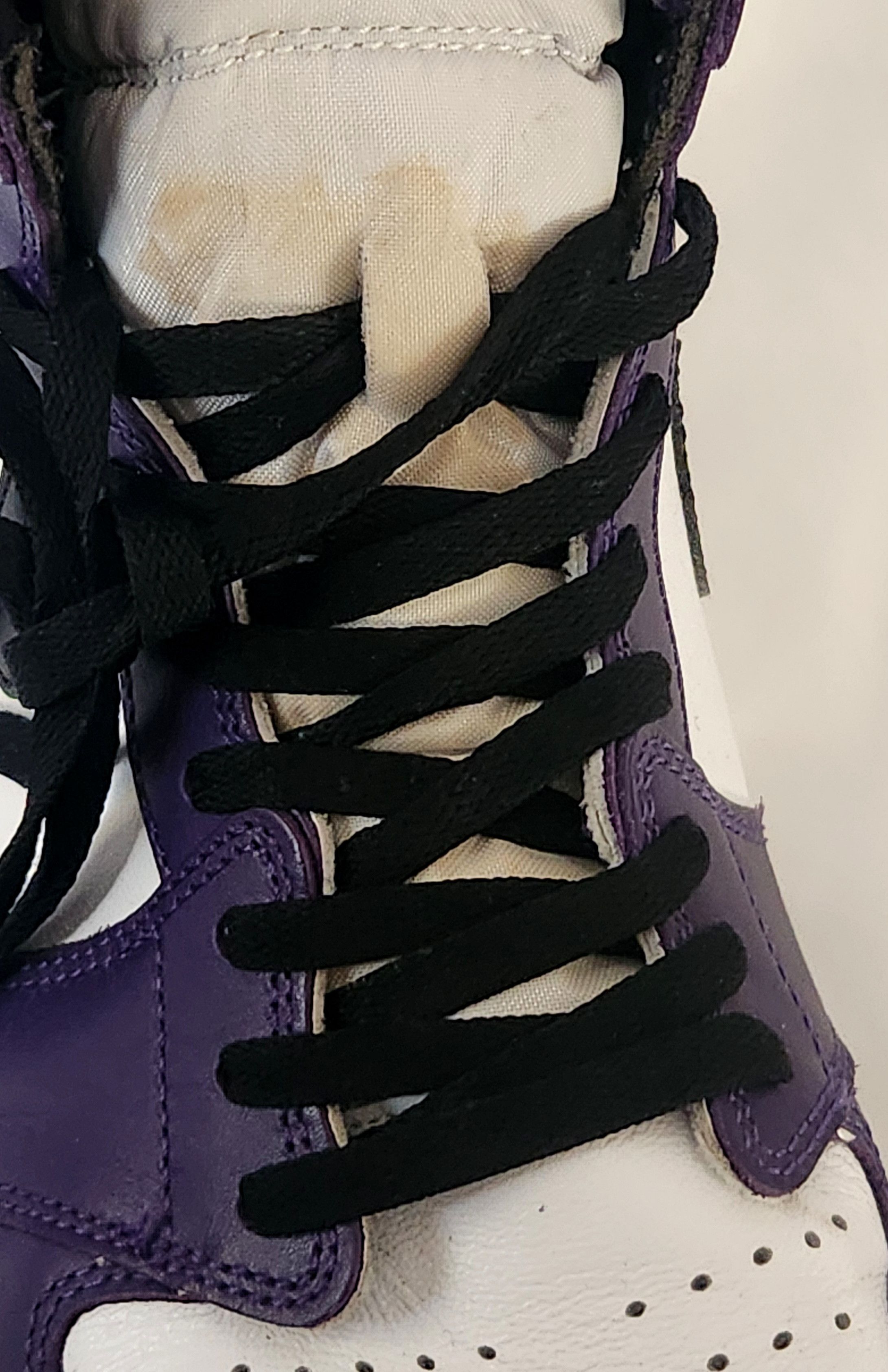 Nike Jordan 1 Retro OG High Court Purple 2.0 Nike Sz 14 sneakers Size US 14 / EU 47 - 17 Thumbnail