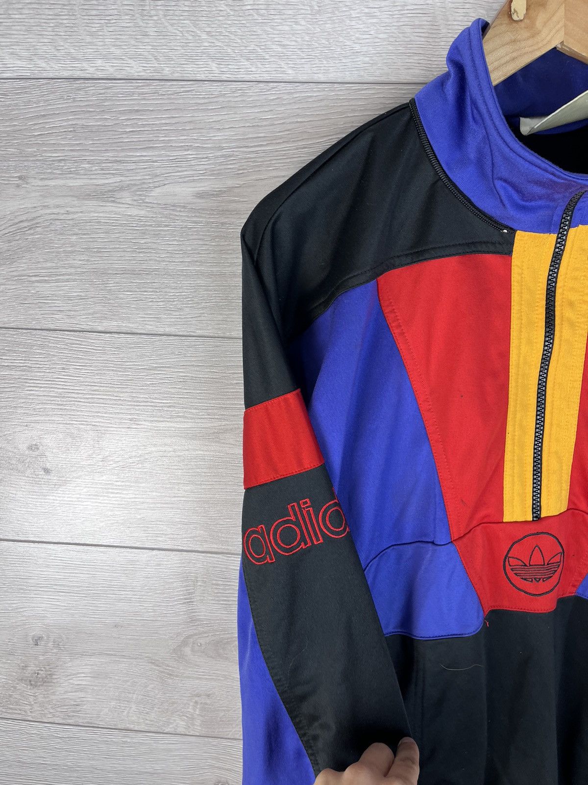 Vintage Vintage mens sweater adidas size M Size US M / EU 48-50 / 2 - 6 Thumbnail