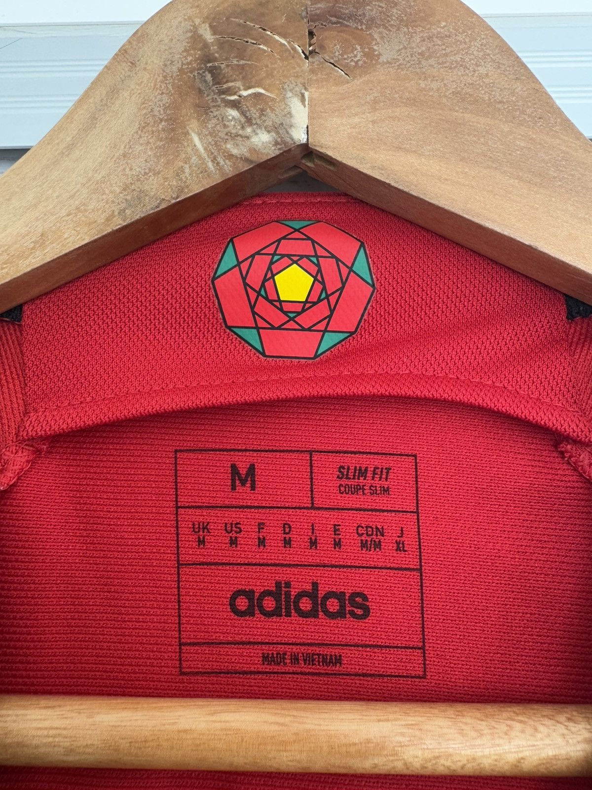 Adidas Manchester United 2023-2024 Home Soccer Jersey Football Kit Size US M / EU 48-50 / 2 - 11 Thumbnail