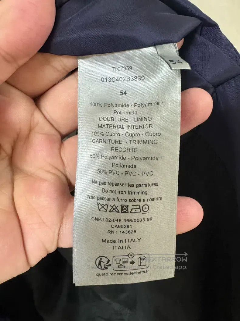 Dior Dior Sleeve jacket Size US L / EU 52-54 / 3 - 4 Thumbnail