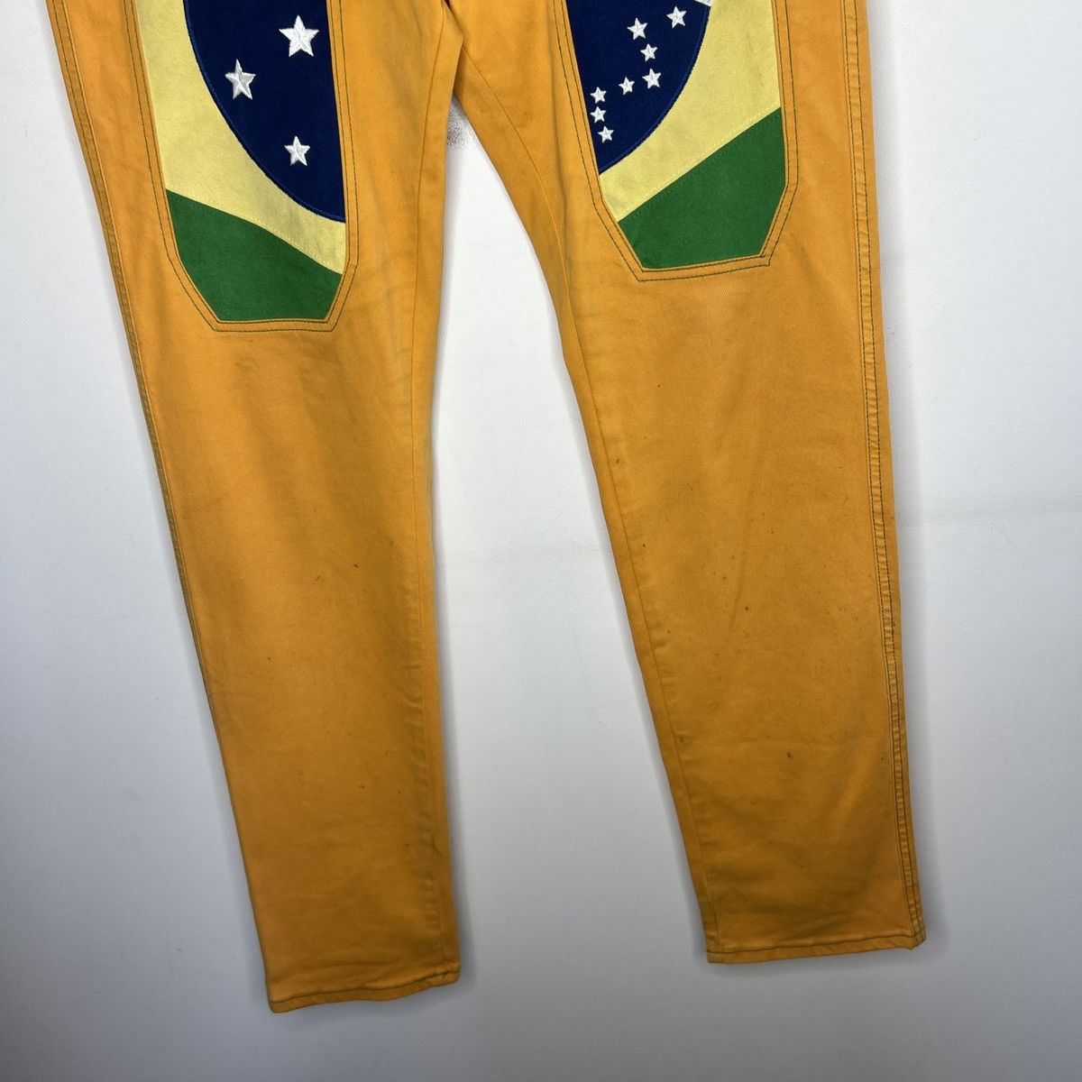 Designer × Vintage Vintage Jackerson ™️ Italian Designers Pants Trousers Denim Size US 31 - 3 Thumbnail