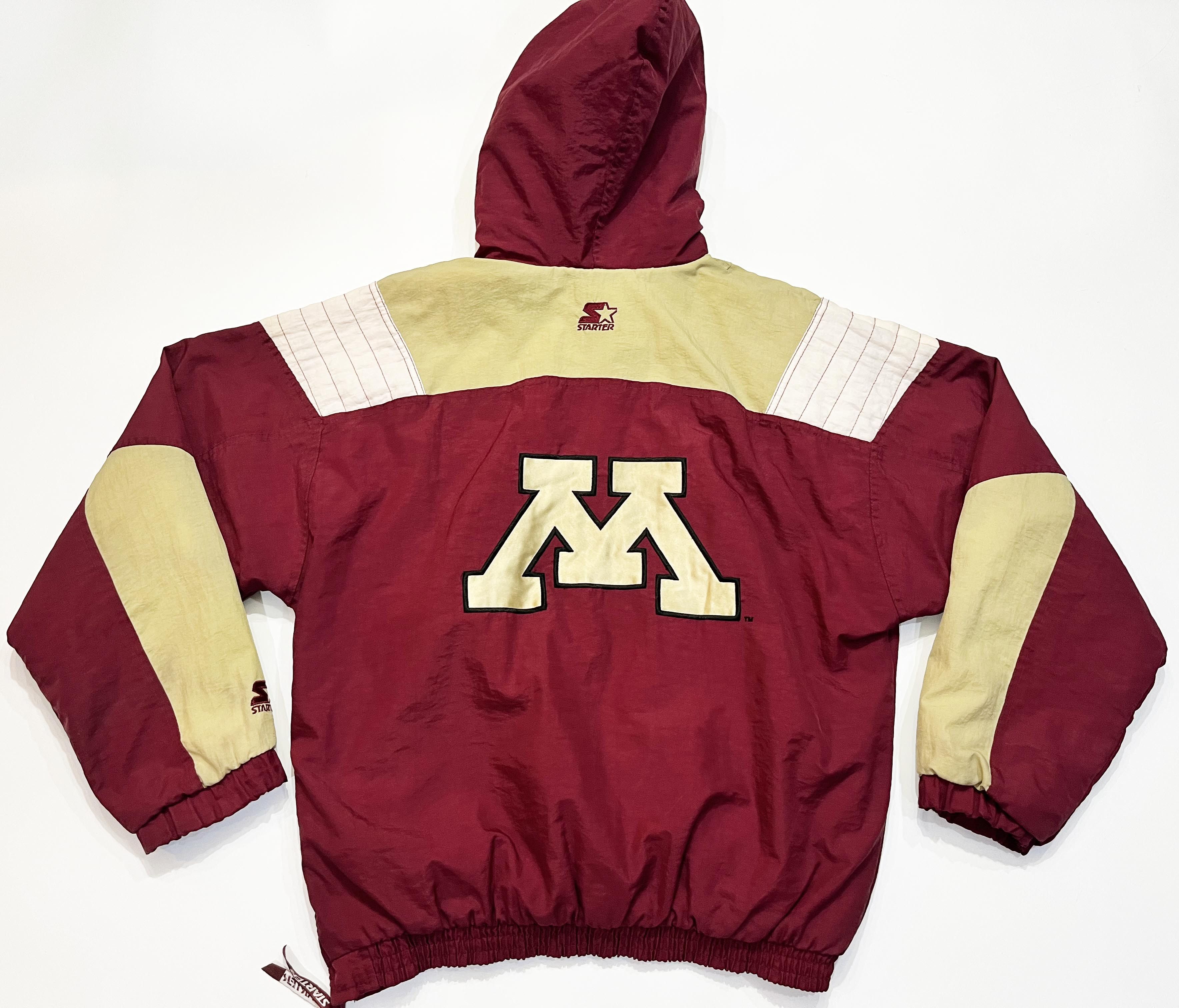 Starter Vintage Starter Minnesota Golden Gophers NCAA Puffer Jacket Size US M / EU 48-50 / 2 - 6 Thumbnail