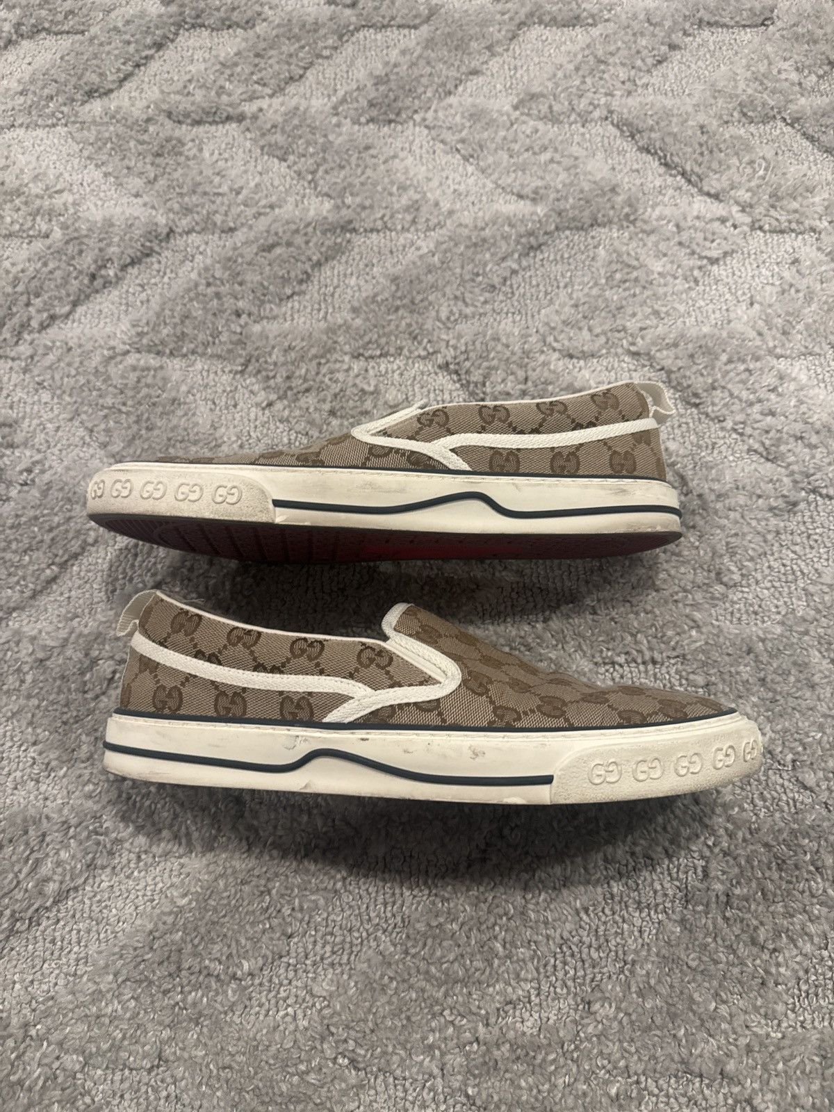 Gucci Gucci Tennis 1977 Slip On Size US 8 / EU 41 - 2 Thumbnail