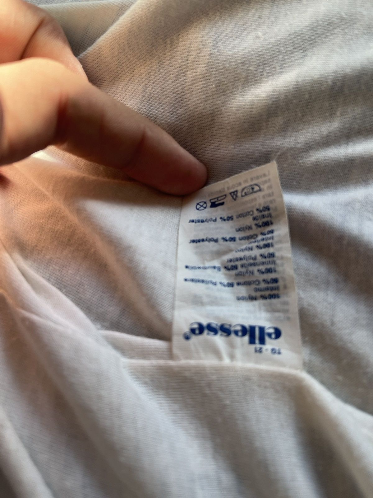 Ellesse RARE VINTAGE Ellesse Windbreaker – (ca. 80er/90er) – Größe L Size US L / EU 52-54 / 3 - 6 Thumbnail