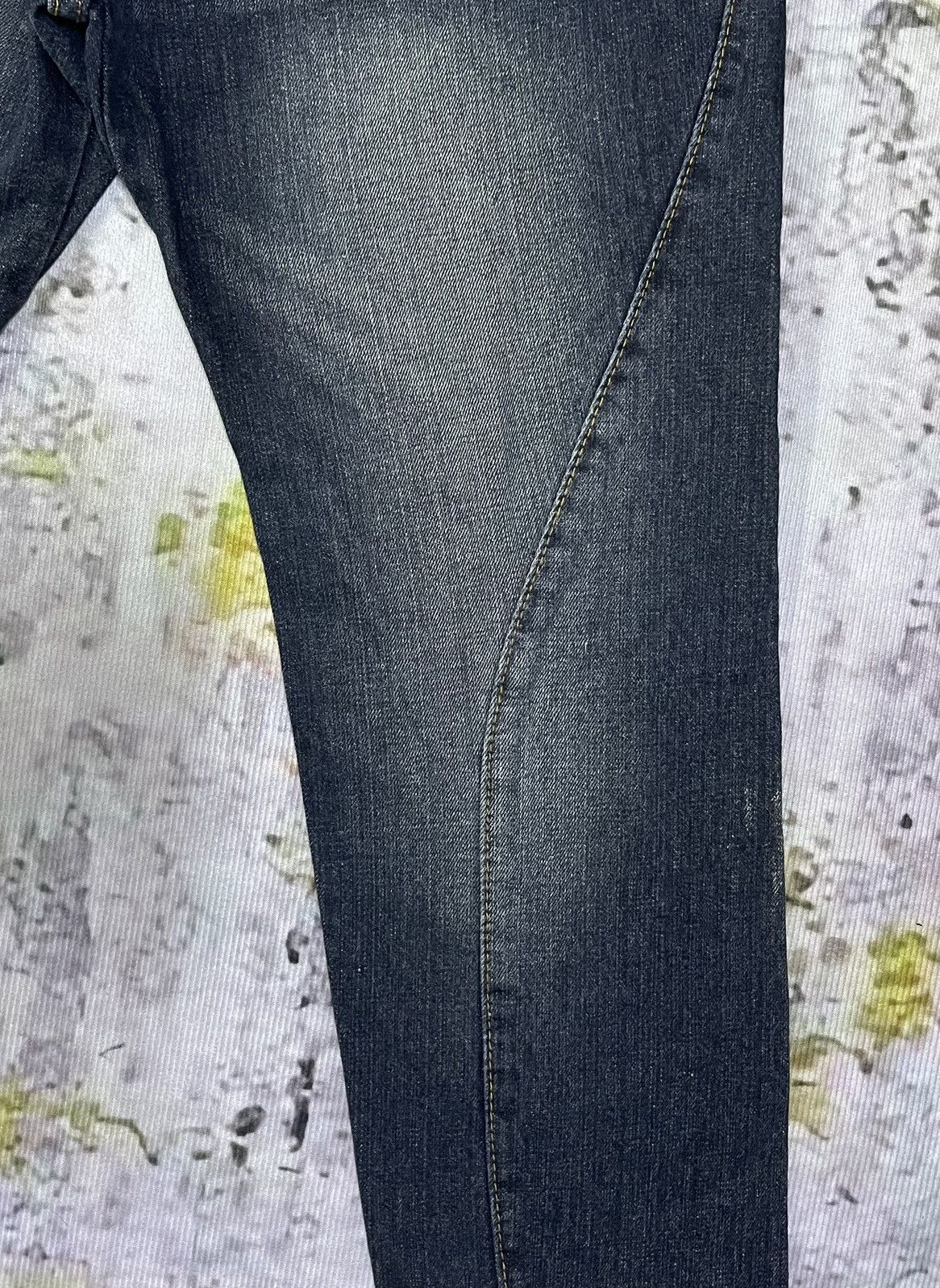 If Six Was Nine × Japanese Brand × Vintage Distressed Japan Jeans Cattle Drive Velvet Back Pocket Size US 31 - 7 Thumbnail