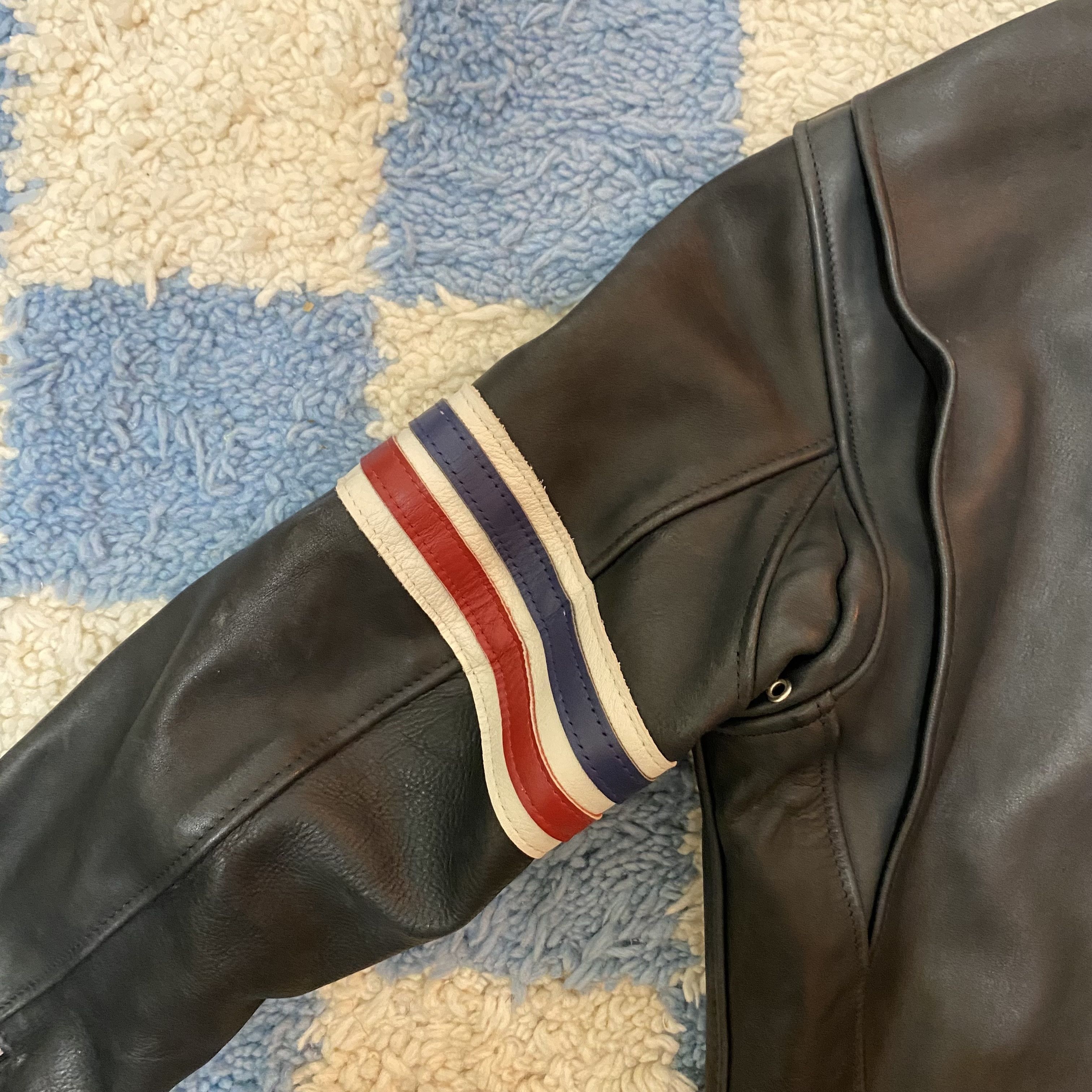 Schott Schott 'Easy Rider' Perfecto Leather Jacket Size US XS / EU 42 / 0 - 4 Thumbnail