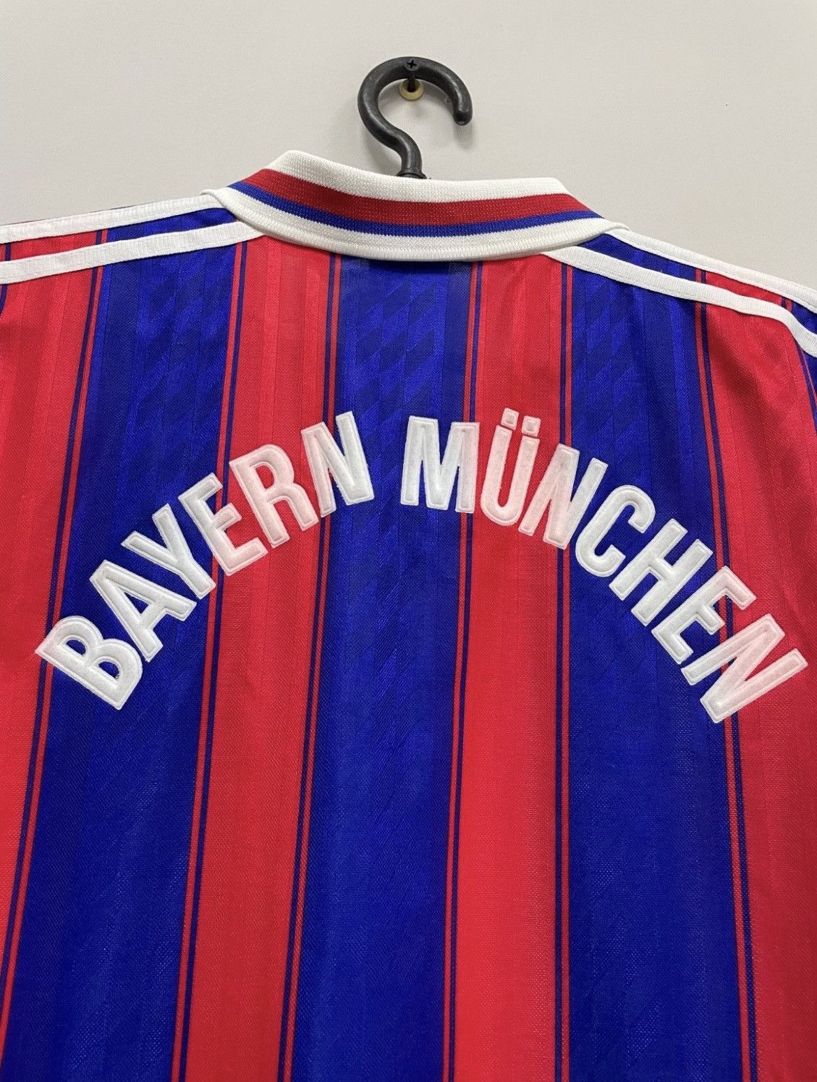 Adidas Bayern Munich 1995/1997 Home Football Shirt Jersey Adidas Size US XL / EU 56 / 4 - 5 Thumbnail