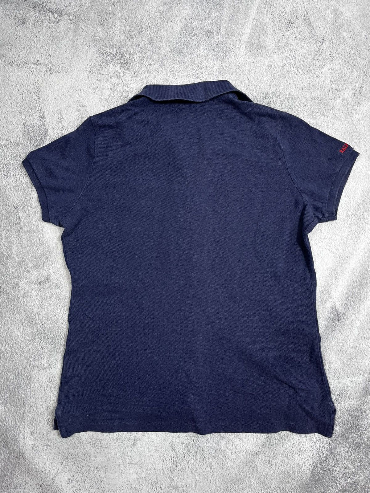 Ralph Lauren Sport × Vintage Vintage Y2K Ralph Lauren Sport v neck big logo polo size L Size L / US 10 / IT 46 - 6 Thumbnail